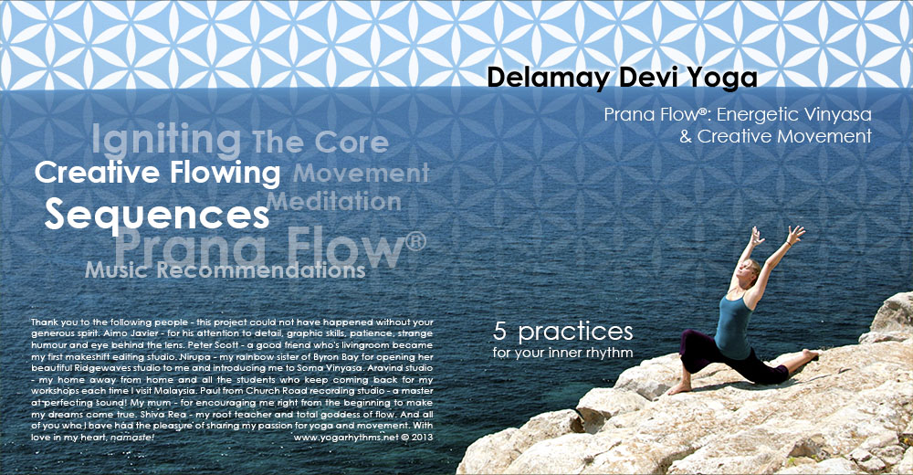 2013 Delamay Devi Yoga DVD