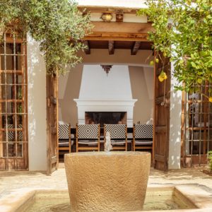Ibiza Hacienda Courtyard